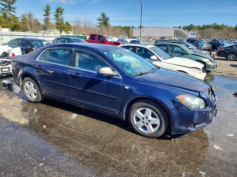 2008 Chevrolet Malibu, VIN 1G1ZG57B884308876. Фото 4 з 6 з аукціону Copart. Каталог авто зі США OpenDataCar.