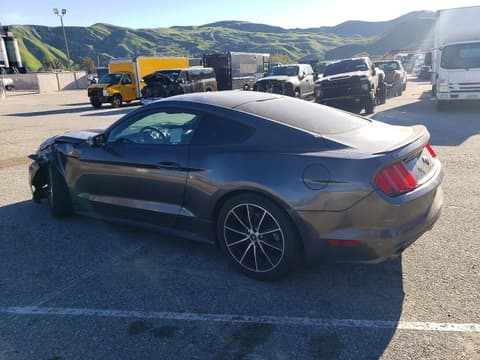 2015 Ford Mustang, VIN 1FA6P8TH7F5343203. Фото 2 з 6 з аукціону Copart. Каталог авто зі США OpenDataCar.