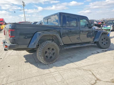 2021 Jeep Gladiator, VIN 1C6JJTEG0ML529498. Фото 3 з 6 з аукціону Copart. Каталог авто зі США OpenDataCar.