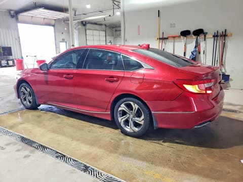 2018 Honda Accord, VIN 1HGCV1F59JA073002. Фото 2 з 6 з аукціону Copart. Каталог авто зі США OpenDataCar.