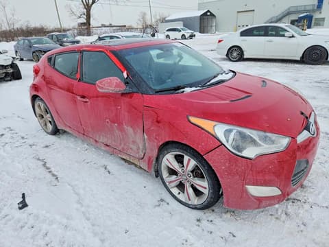2013 Hyundai Veloster, VIN KMHTC6AD3DU128851. Фото 4 з 6 з аукціону Copart. Каталог авто зі США OpenDataCar.