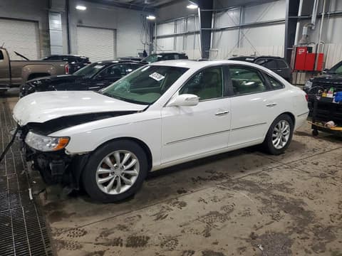 2008 Hyundai Azera, VIN KMHFC46F88A290705. Zdjęcie 1 z 6 z aukcji Copart. Katalog aut z USA OpenDataCar.