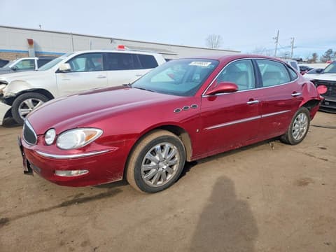 2007 Buick LaCrosse, VIN 2G4WD582X71201027. Photo 1 of 6 from Copart auction. OpenDataCar US salvage catalog.