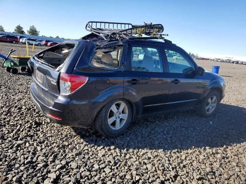 2010 Subaru Forester, VIN JF2SH6BC0AH904933. Фото 3 з 6 з аукціону Copart. Каталог авто зі США OpenDataCar.