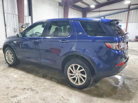 2017 Land rover Discovery Sport, VIN SALCR2BG5HH652594. Фото 2 из 6 с аукциона Copart. Каталог авто из США OpenDataCar.