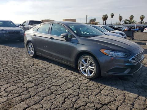 2018 Ford Fusion, VIN 3FA6P0HD4JR156580. Фото 4 з 6 з аукціону Copart. Каталог авто зі США OpenDataCar.