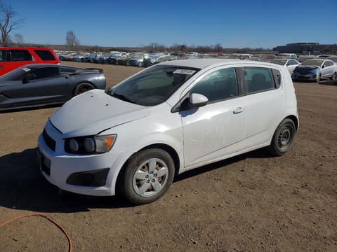 2016 Chevrolet Sonic, VIN 1G1JA6SH6G4183682. Фото 1 з 6 з аукціону Copart. Каталог авто зі США OpenDataCar.