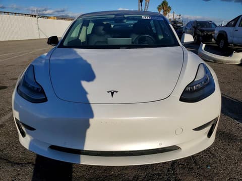 2019 Tesla Model 3, VIN 5YJ3E1EA2KF397155. Photo 5 of 6 from Copart auction. OpenDataCar US salvage catalog.