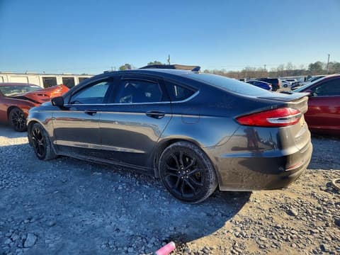 2020 Ford Fusion, VIN 3FA6P0HD7LR139940. Фото 2 з 6 з аукціону Copart. Каталог авто зі США OpenDataCar.
