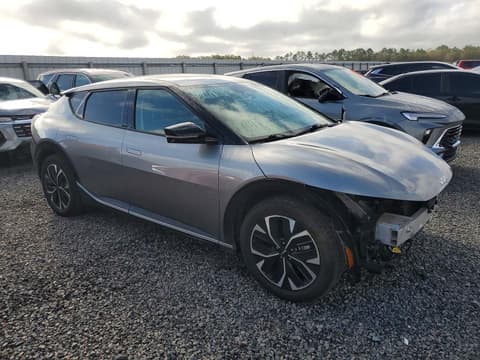 2023 Kia EV6, VIN KNDC34LA1P5610857. Photo 4 of 6 from Copart auction. OpenDataCar US salvage catalog.