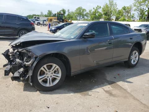 2023 Dodge Charger, VIN 2C3CDXBGXPH564320. Фото 1 з 6 з аукціону Copart. Каталог авто зі США OpenDataCar.