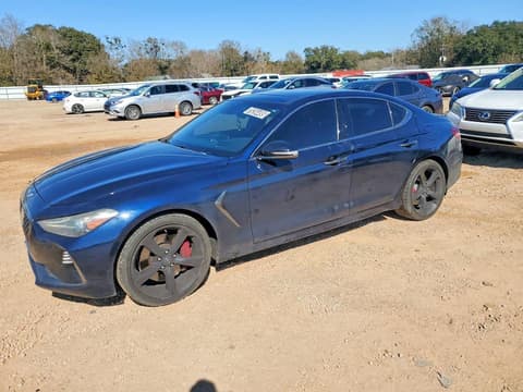 2020 Genesis G70, VIN KMTG34LE6LU058018. Фото 1 з 6 з аукціону Copart. Каталог авто зі США OpenDataCar.