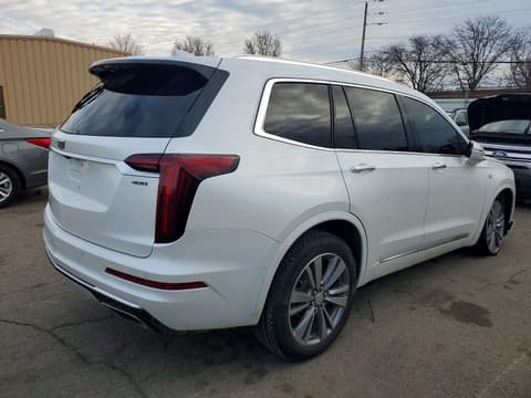 2021 Cadillac XT6, VIN 1GYKPDRSXMZ192426. Фото 3 з 6 з аукціону Copart. Каталог авто зі США OpenDataCar.