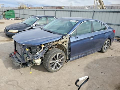 2017 Subaru Legacy, VIN 4S3BNEN61H3020448. Фото 1 з 6 з аукціону Copart. Каталог авто зі США OpenDataCar.