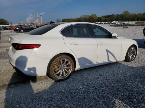 2017 Alfa romeo Giulia, VIN ZARFAEBN9H7557026. Фото 3 з 6 з аукціону Copart. Каталог авто зі США OpenDataCar.