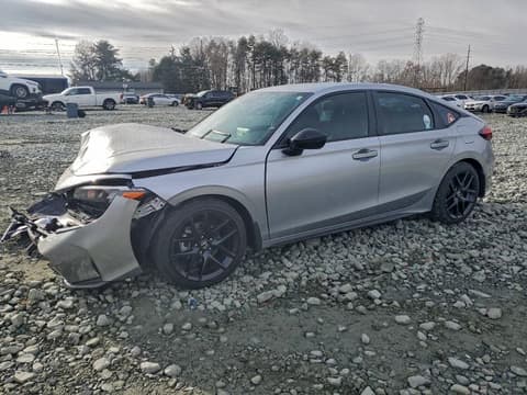 2025 Honda Civic, VIN 19XFL2H81SE023997. Фото 1 з 6 з аукціону Copart. Каталог авто зі США OpenDataCar.