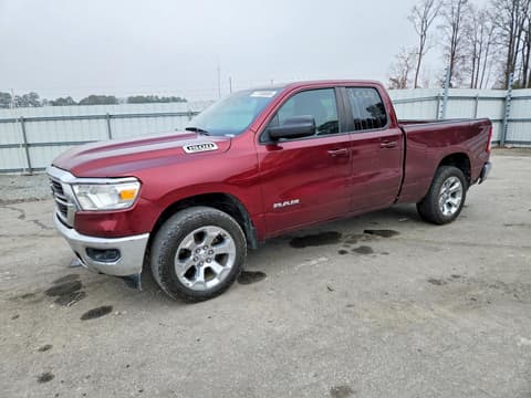 2021 Ram 1500, VIN 1C6SRFBTXMN646803. Фото 1 з 6 з аукціону Copart. Каталог авто зі США OpenDataCar.