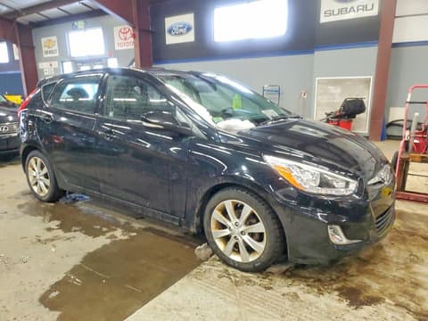 2014 Hyundai Accent, VIN KMHCU5AE3EU160412. Фото 4 из 6 с аукциона Copart. Каталог авто из США OpenDataCar.