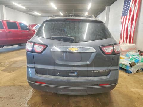 2013 Chevrolet Traverse, VIN 1GNKRFKD6DJ119311. Фото 6 з 6 з аукціону Copart. Каталог авто зі США OpenDataCar.