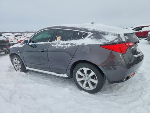 2010 Acura ZDX, VIN 2HNYB1H44AH000293. Фото 2 з 6 з аукціону Copart. Каталог авто зі США OpenDataCar.