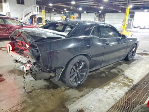 2022 Dodge Challenger, VIN 2C3CDZBT9NH139810. Фото 3 з 6 з аукціону Copart. Каталог авто зі США OpenDataCar.