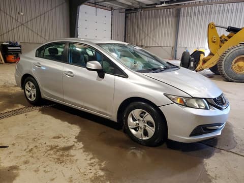 2013 Honda Civic, VIN 19XFB2F50DE290918. Фото 4 з 6 з аукціону Copart. Каталог авто зі США OpenDataCar.