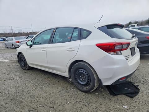 2022 Subaru Impreza, VIN 4S3GTAB67N3728157. Фото 2 из 6 с аукциона Copart. Каталог авто из США OpenDataCar.