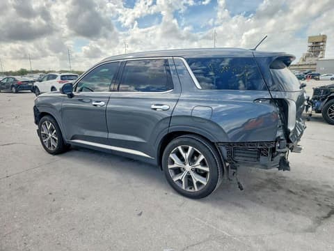 2021 Hyundai Palisade, VIN KM8R34HE9MU296524. Фото 2 з 6 з аукціону Copart. Каталог авто зі США OpenDataCar.