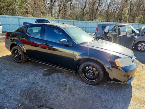 2011 Dodge Avenger, VIN 1B3BD4FB5BN608438. Фото 4 з 6 з аукціону Copart. Каталог авто зі США OpenDataCar.