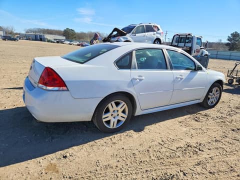 2013 Chevrolet Impala, VIN 2G1WG5E35D1249628. Фото 3 з 6 з аукціону Copart. Каталог авто зі США OpenDataCar.