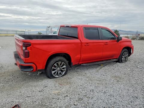 2020 Chevrolet Silverado, VIN 1GCUYEED9LZ305726. Фото 3 з 6 з аукціону Copart. Каталог авто зі США OpenDataCar.