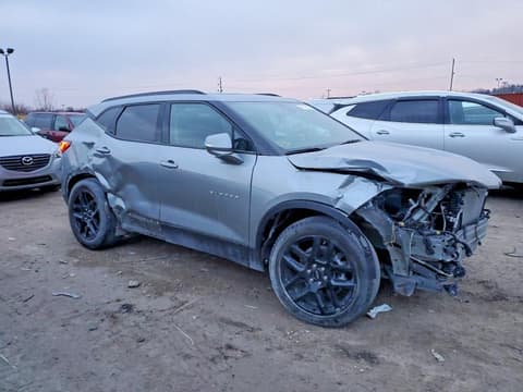 2023 Chevrolet Blazer, VIN 3GNKBJRS8PS204164. Фото 4 з 6 з аукціону Copart. Каталог авто зі США OpenDataCar.