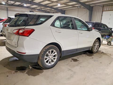 2020 Chevrolet Equinox, VIN 3GNAXSEV9LS645248. Фото 3 з 6 з аукціону Copart. Каталог авто зі США OpenDataCar.