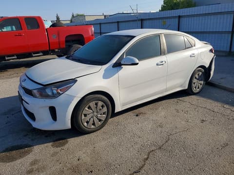 2019 Kia Rio, VIN 3KPA24AB1KE215757. Zdjęcie 1 z 6 z aukcji Copart. Katalog aut z USA OpenDataCar.