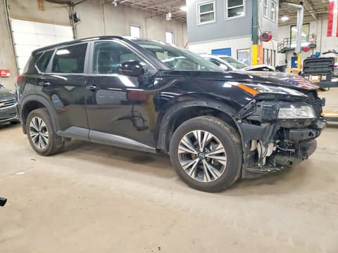 2023 Nissan Rogue, VIN JN8BT3BB6PW180998. Фото 4 з 6 з аукціону Copart. Каталог авто зі США OpenDataCar.