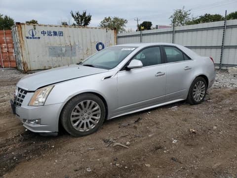 2011 Cadillac CTS, VIN 1G6DS5ED4B0118899. Фото 1 з 6 з аукціону Copart. Каталог авто зі США OpenDataCar.