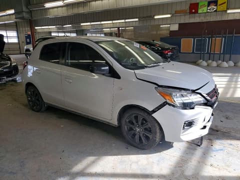 2022 Mitsubishi Mirage, VIN ML32AWHJ7NH003169. Фото 4 з 6 з аукціону Copart. Каталог авто зі США OpenDataCar.