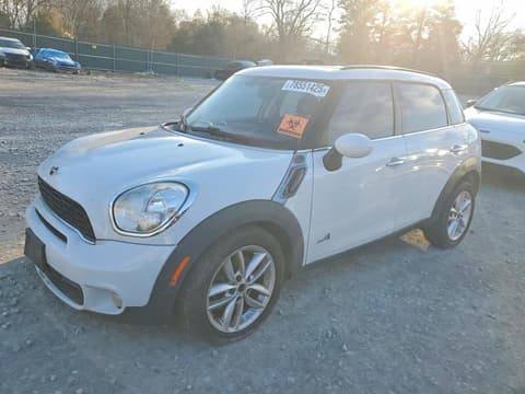 2014 Mini Cooper, VIN WMWZC5C58EWP35653. Фото 1 з 6 з аукціону Copart. Каталог авто зі США OpenDataCar.