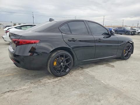 2019 Alfa romeo Giulia, VIN ZARFAMAN9K7620905. Zdjęcie 3 z 6 z aukcji Copart. Katalog aut z USA OpenDataCar.