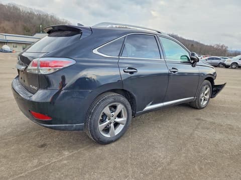 2015 Lexus RX 350, VIN 2T2BK1BA8FC260266. Фото 3 з 6 з аукціону Copart. Каталог авто зі США OpenDataCar.