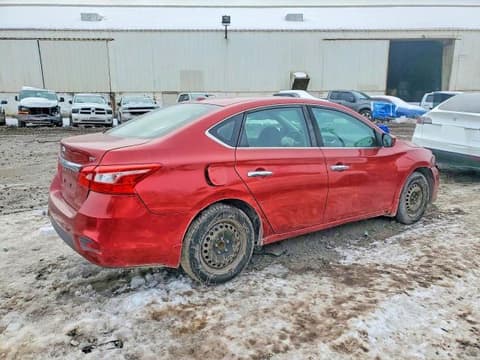 2016 Nissan Sentra, VIN 3N1AB7AP4GY325160. Фото 3 з 6 з аукціону Copart. Каталог авто зі США OpenDataCar.