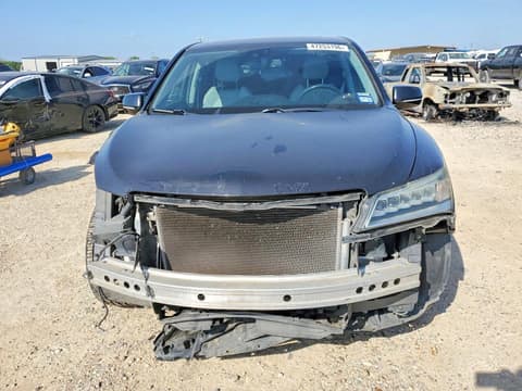 2015 Acura MDX, VIN 5FRYD3H46FB001288. Фото 5 з 6 з аукціону Copart. Каталог авто зі США OpenDataCar.