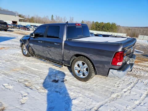 2014 Ram 1500, VIN 1C6RR7LG5ES343128. Фото 2 з 6 з аукціону Copart. Каталог авто зі США OpenDataCar.