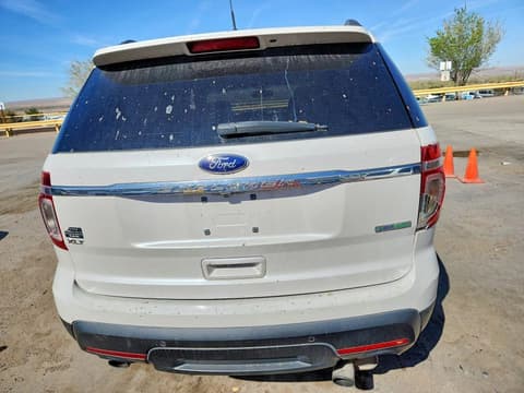 2013 Ford Explorer, VIN 1FM5K7D98DGB27170. Фото 6 з 6 з аукціону Copart. Каталог авто зі США OpenDataCar.