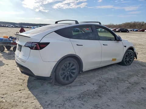 2021 Tesla Model Y, VIN 5YJYGDEE3MF192970. Фото 3 з 6 з аукціону Copart. Каталог авто зі США OpenDataCar.