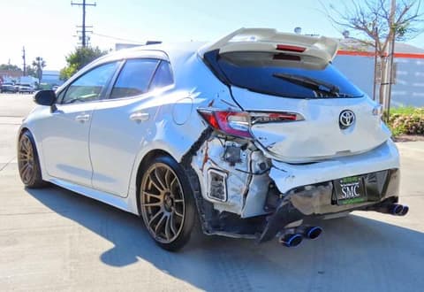 2021 Toyota Corolla, VIN JTNA4MBE3M3129813. Фото 4 з 6 з аукціону Copart. Каталог авто зі США OpenDataCar.