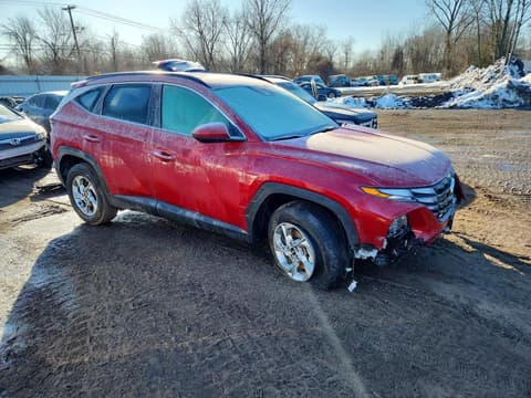 2024 Hyundai Tucson, VIN 5NMJBCDE1RH419414. Фото 4 з 6 з аукціону Copart. Каталог авто зі США OpenDataCar.