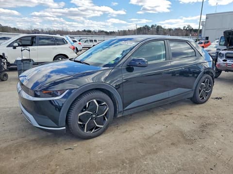 2022 Hyundai Ioniq 5, VIN KM8KN4AE7NU091131. Zdjęcie 1 z 6 z aukcji Copart. Katalog aut z USA OpenDataCar.