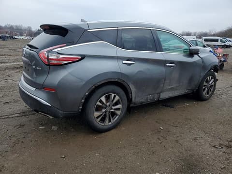2015 Nissan Murano, VIN 5N1AZ2MH5FN285677. Фото 3 з 6 з аукціону Copart. Каталог авто зі США OpenDataCar.