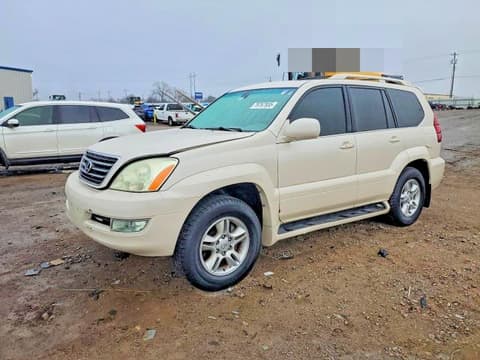 2003 Lexus GX 470, VIN JTJBT20X830005666. Фото 1 з 6 з аукціону Copart. Каталог авто зі США OpenDataCar.